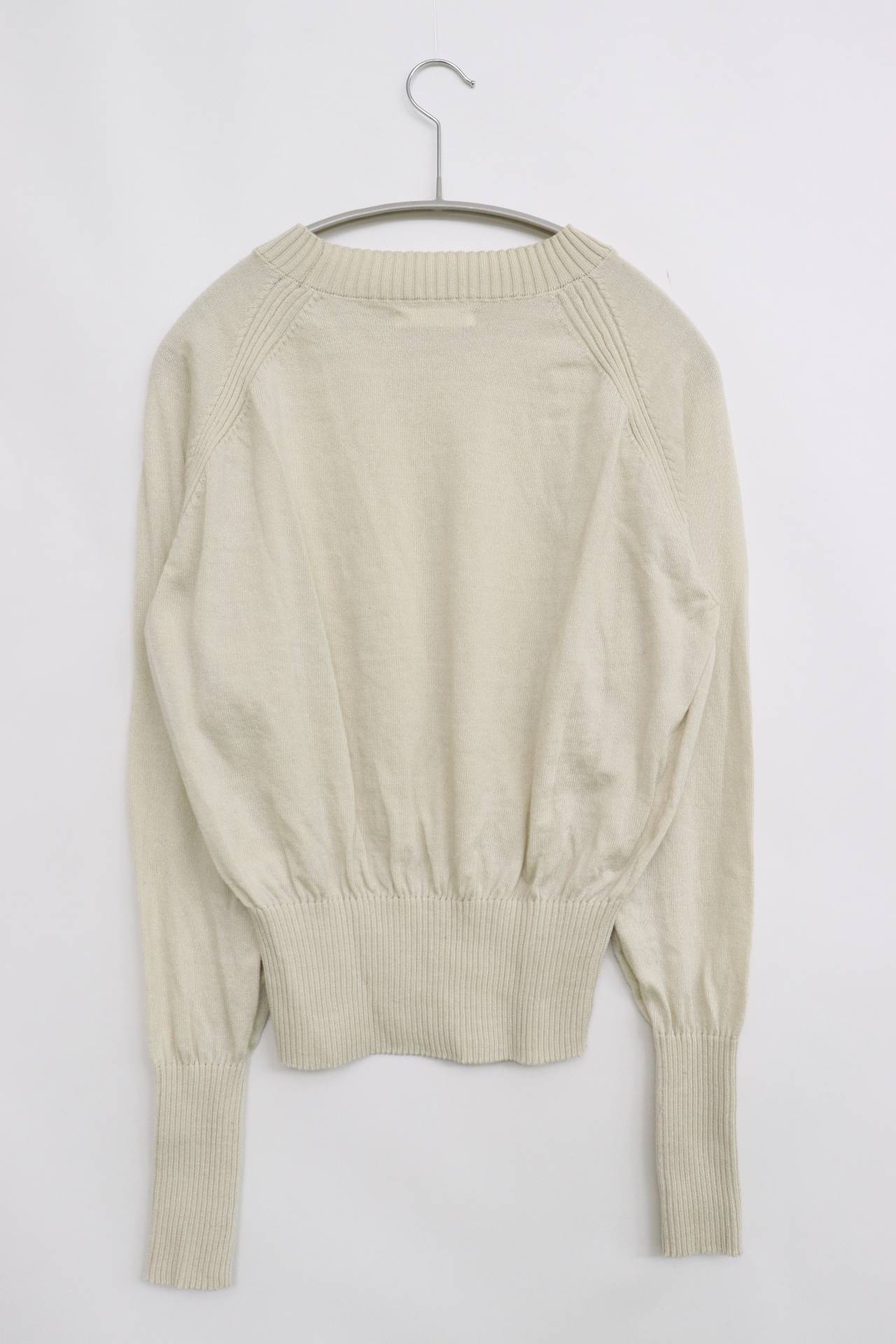 VACANCY/ヴァカンシー/ニット/セーター/トップス/ホワイト