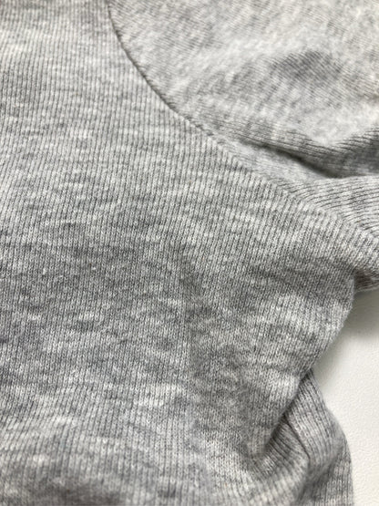 パーカー/トップス/グレー