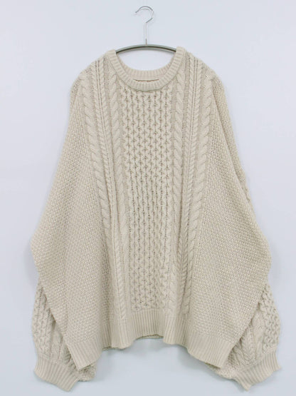 Perushu/ペルーシュ/ニット/セーター/トップス/アイボリー/L