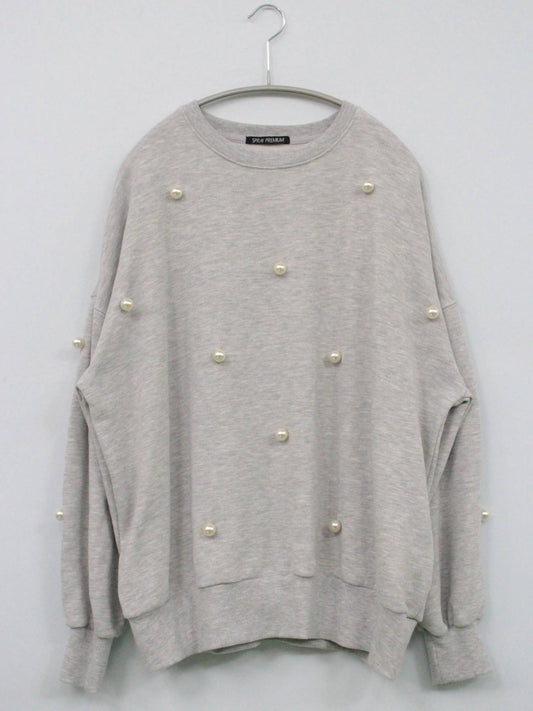 SPRAY PREMIUM/スウェット/トップス/グレー/F