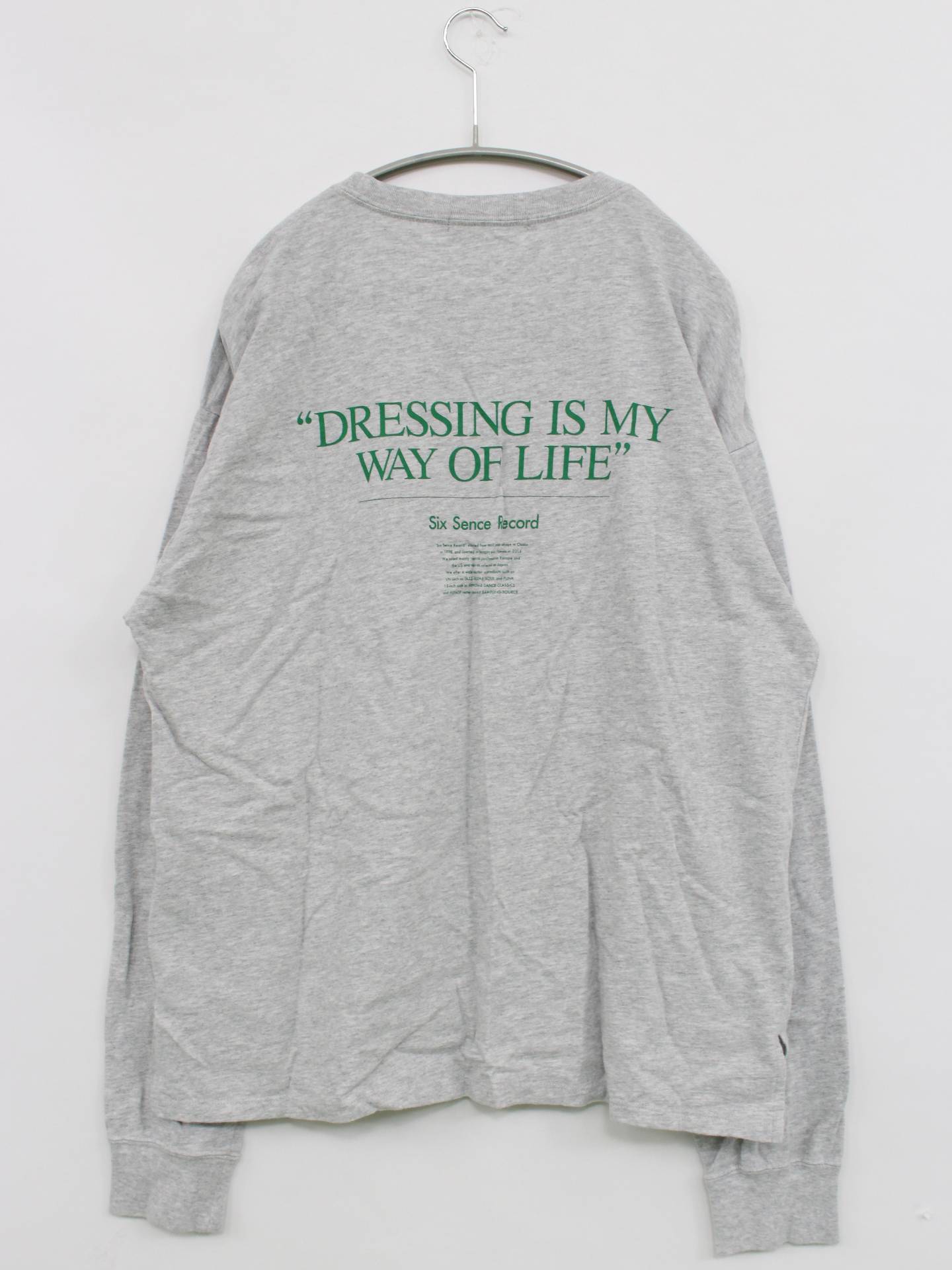 Kastane/カスタネ/Tシャツ/カットソー/トップス/グレー/M