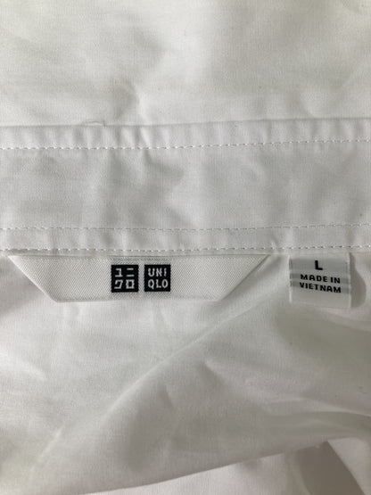 UNIQLO/ユニクロ/シャツ/ブラウス/トップス/ホワイト/L
