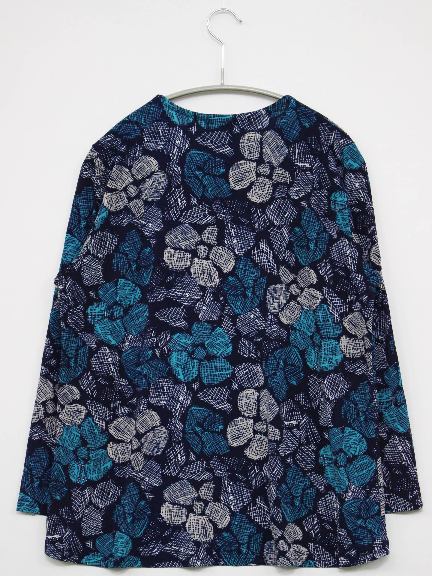 PURE ROSE/Tシャツ/カットソー/トップス/ネイビー/M-L