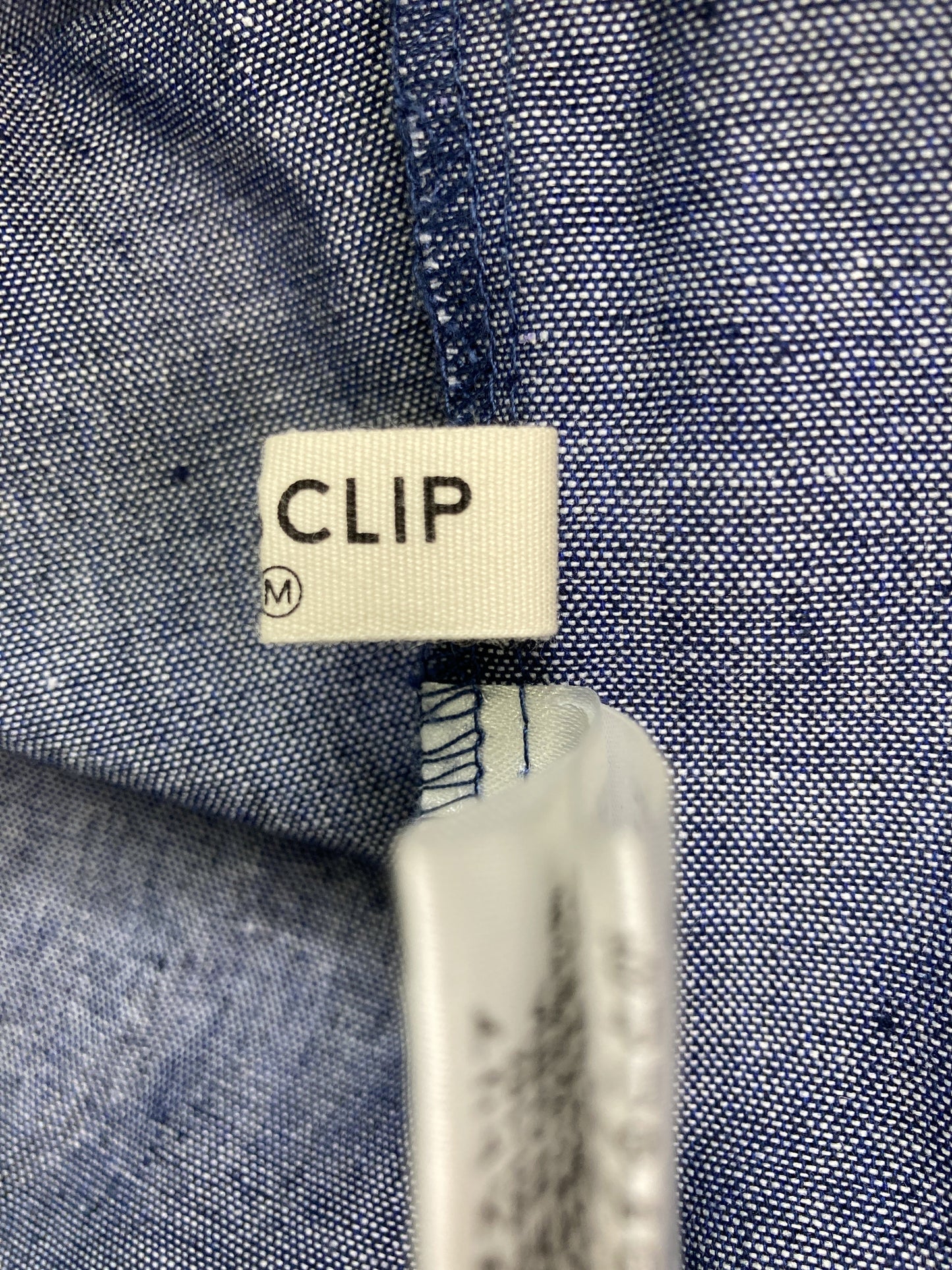 studio CLIP/スタジオクリップ/シャツワンピース/ワンピース/ドレス/ブルー/M