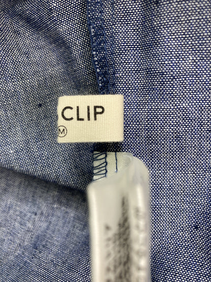 studio CLIP/スタジオクリップ/シャツワンピース/ワンピース/ドレス/ブルー/M