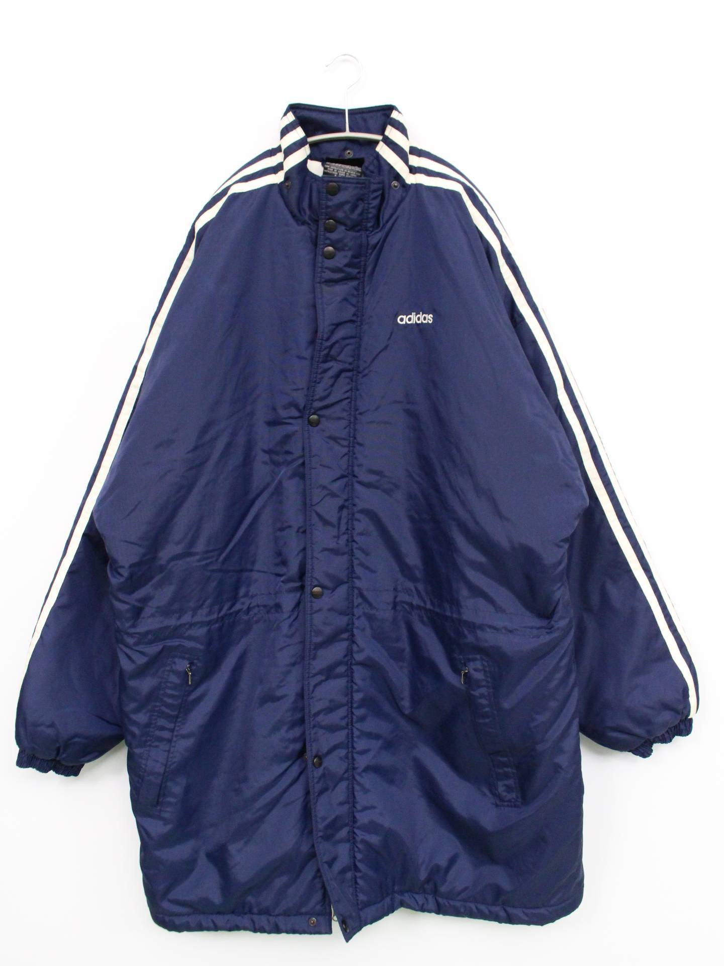 adidas/ナイロンジャケット/ジャケット/アウター/パープル/XXL