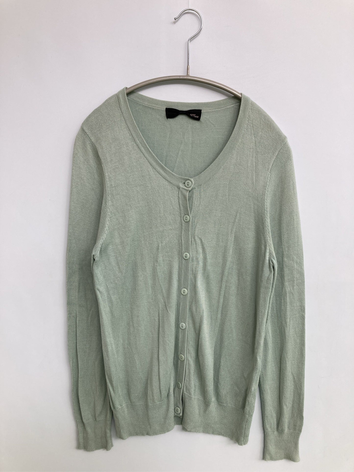 Kobe lettuce/コウベレタス/カーディガン/ボレロ/トップス/ライトグリーン