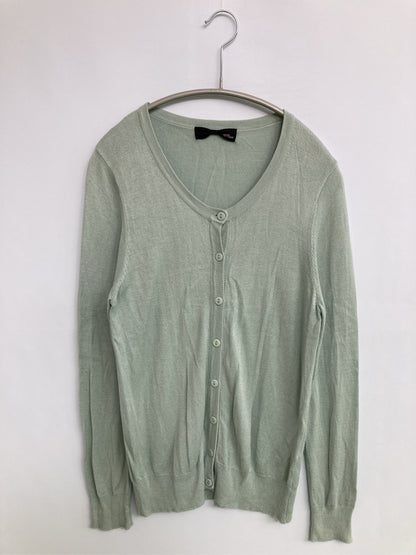 Kobe lettuce/コウベレタス/カーディガン/ボレロ/トップス/ライトグリーン