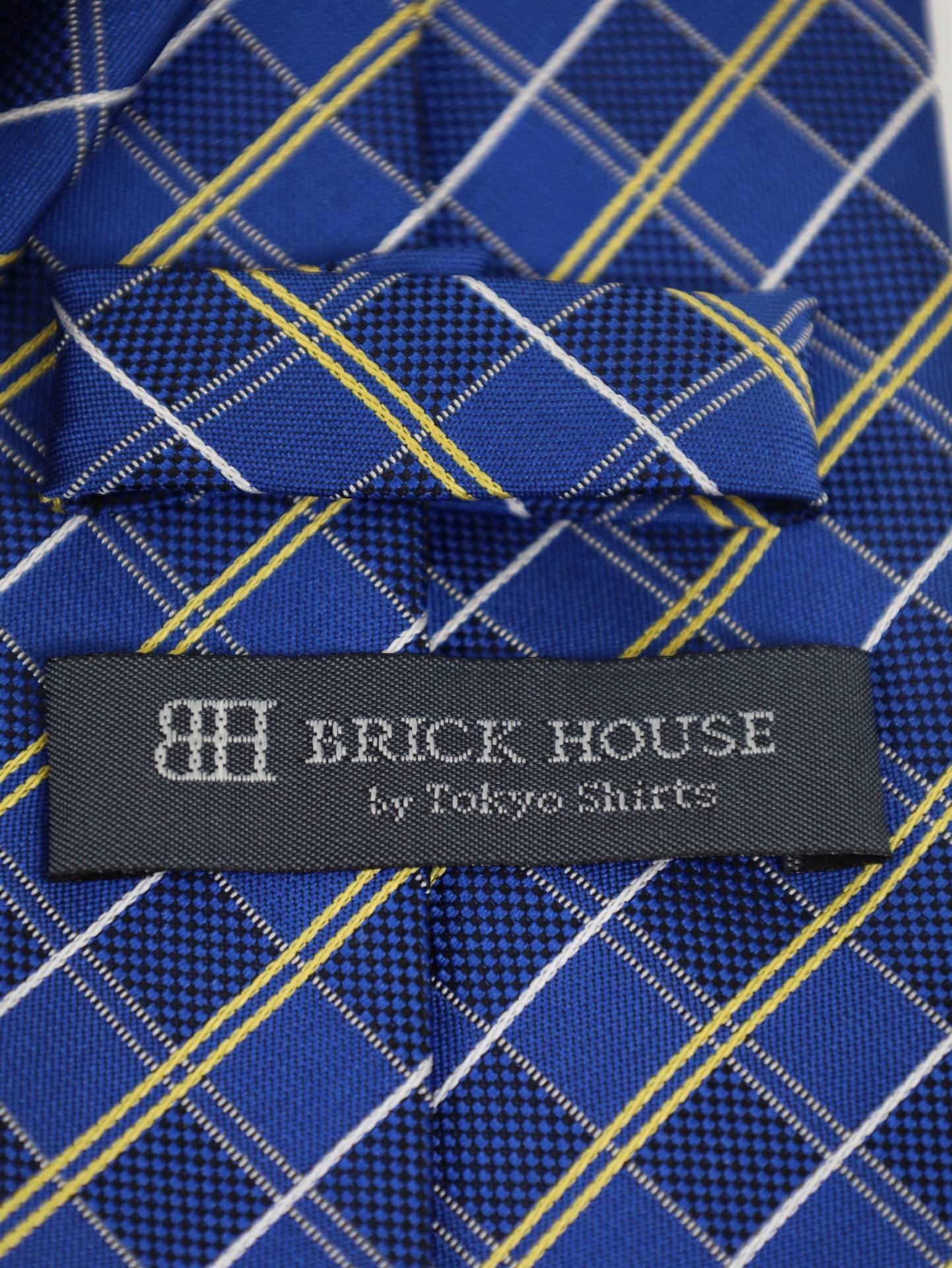 BRICK HOUSE/ネクタイ/ファッション雑貨/ブルー
