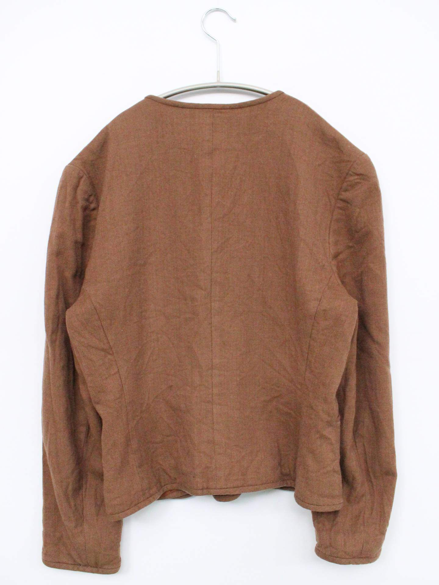 カーディガン/ボレロ/トップス/ブラウン