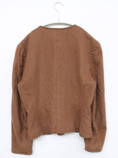 カーディガン/ボレロ/トップス/ブラウン