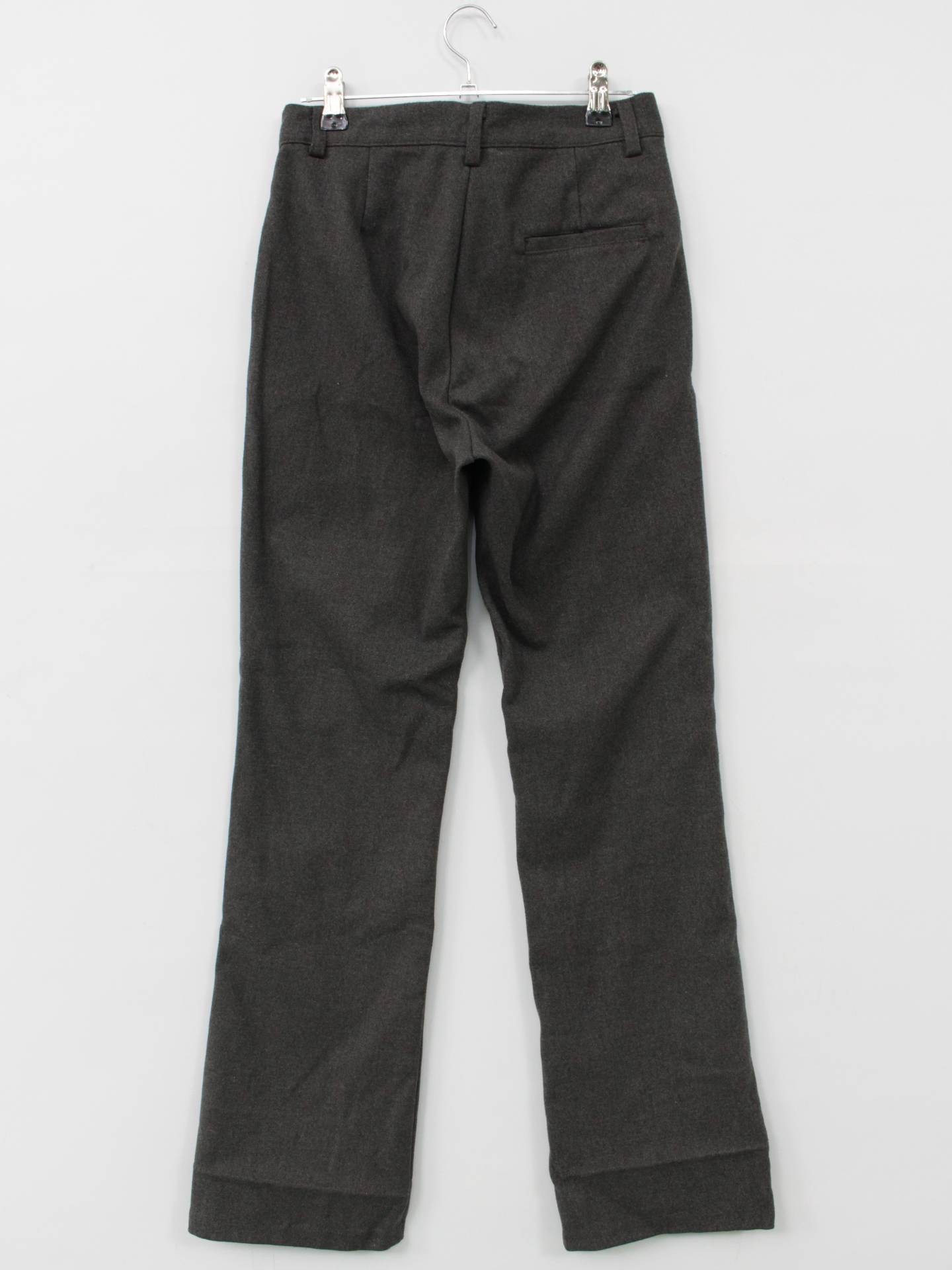 66girls/スラックス/パンツ/グレー/S
