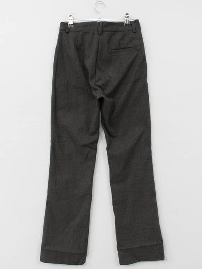 66girls/スラックス/パンツ/グレー/S