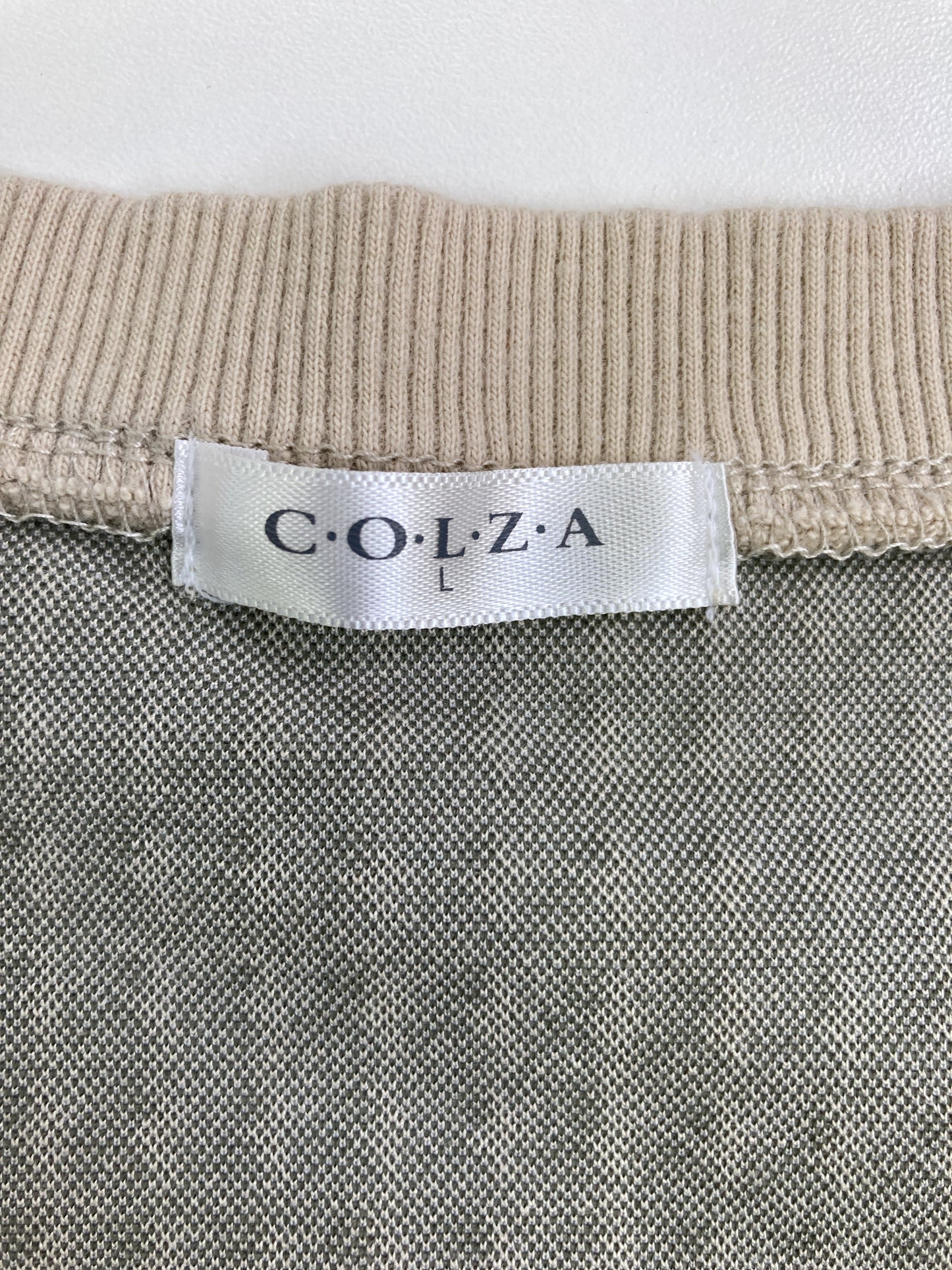 COLZA/コルザ/ベスト/トップス/ベージュ/L
