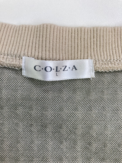 COLZA/コルザ/ベスト/トップス/ベージュ/L