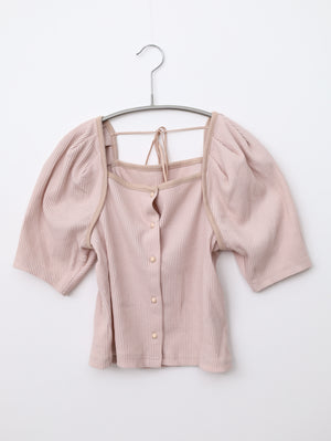 NICE CLAUP/ナイスクラップ/その他トップス/トップス/ピンク/F