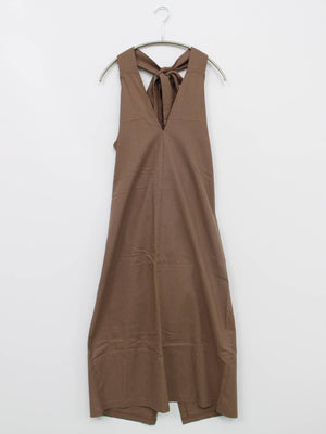 Duowei/ワンピース/ワンピース/ドレス/ブラウン/M