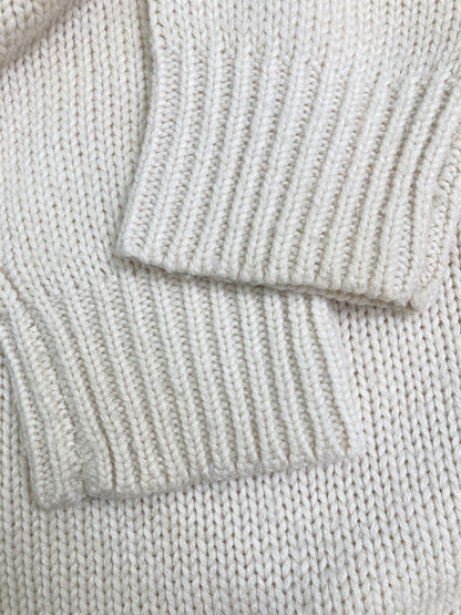 CLASSICAL ELF/クラシカルエルフ/ニット/セーター/トップス/ホワイト/M