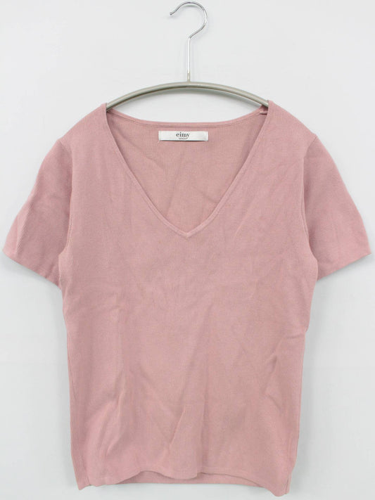 eimy/エイミー/Tシャツ/カットソー/トップス/ピンク/不明