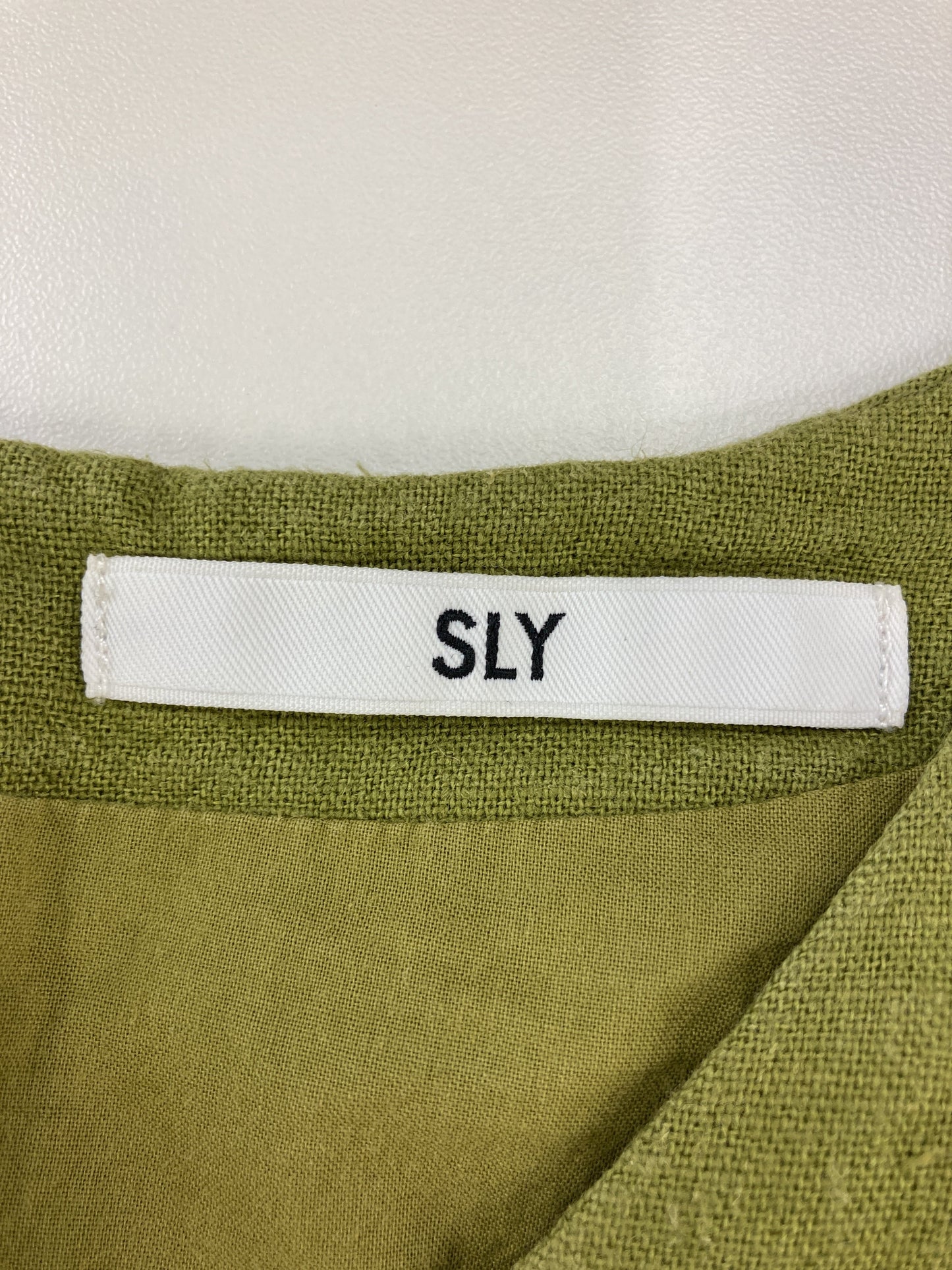 SLY/スライ/ワンピース/ワンピース/ドレス/ライトグリーン/1