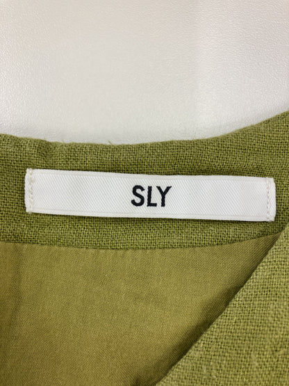 SLY/スライ/ワンピース/ワンピース/ドレス/ライトグリーン/1