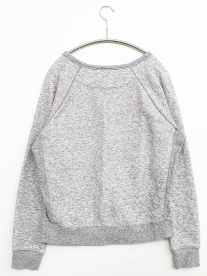 UNIQLO/ユニクロ/Tシャツ/カットソー/トップス/グレー/M