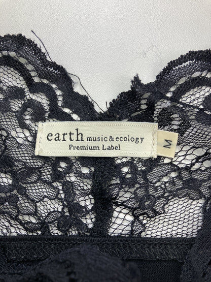 earth music&ecology/アースミュージックアンドエコロジー/シャツ/ブラウス/トップス/ブラック/M
