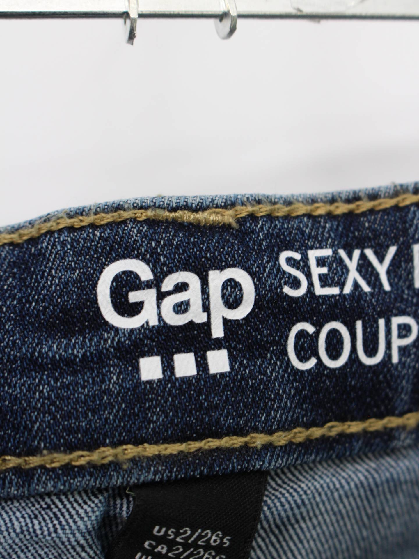 GAP/ギャップ/デニムパンツ/パンツ/ブルー/W66