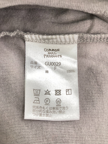 commom GULL PRODUCTS/コモンガルプロダクツ/タンクトップ/トップス/ブラウン/F