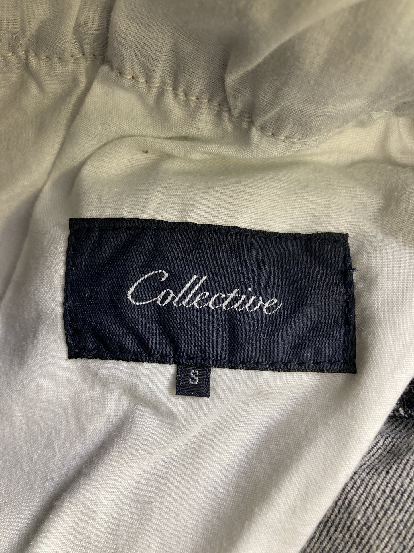 Collective/デニムパンツ/パンツ/ネイビー/S