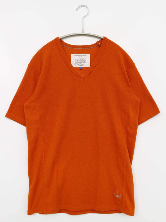 URBAN RESEARCH/アーバンリサーチ/Tシャツ/カットソー/トップス/オレンジ/38