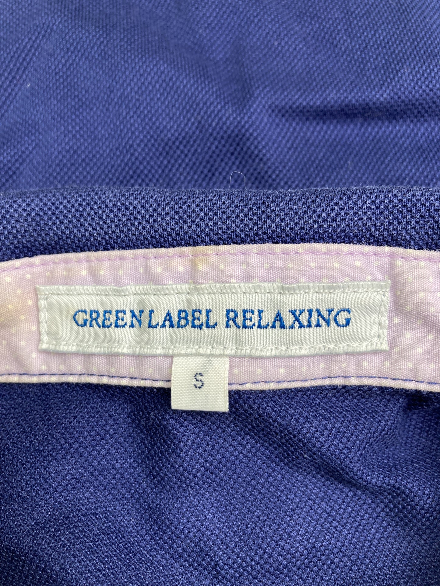 green label relaxing/グリーンレーベルリラクシング/シャツ/ブラウス/トップス/ネイビー/S