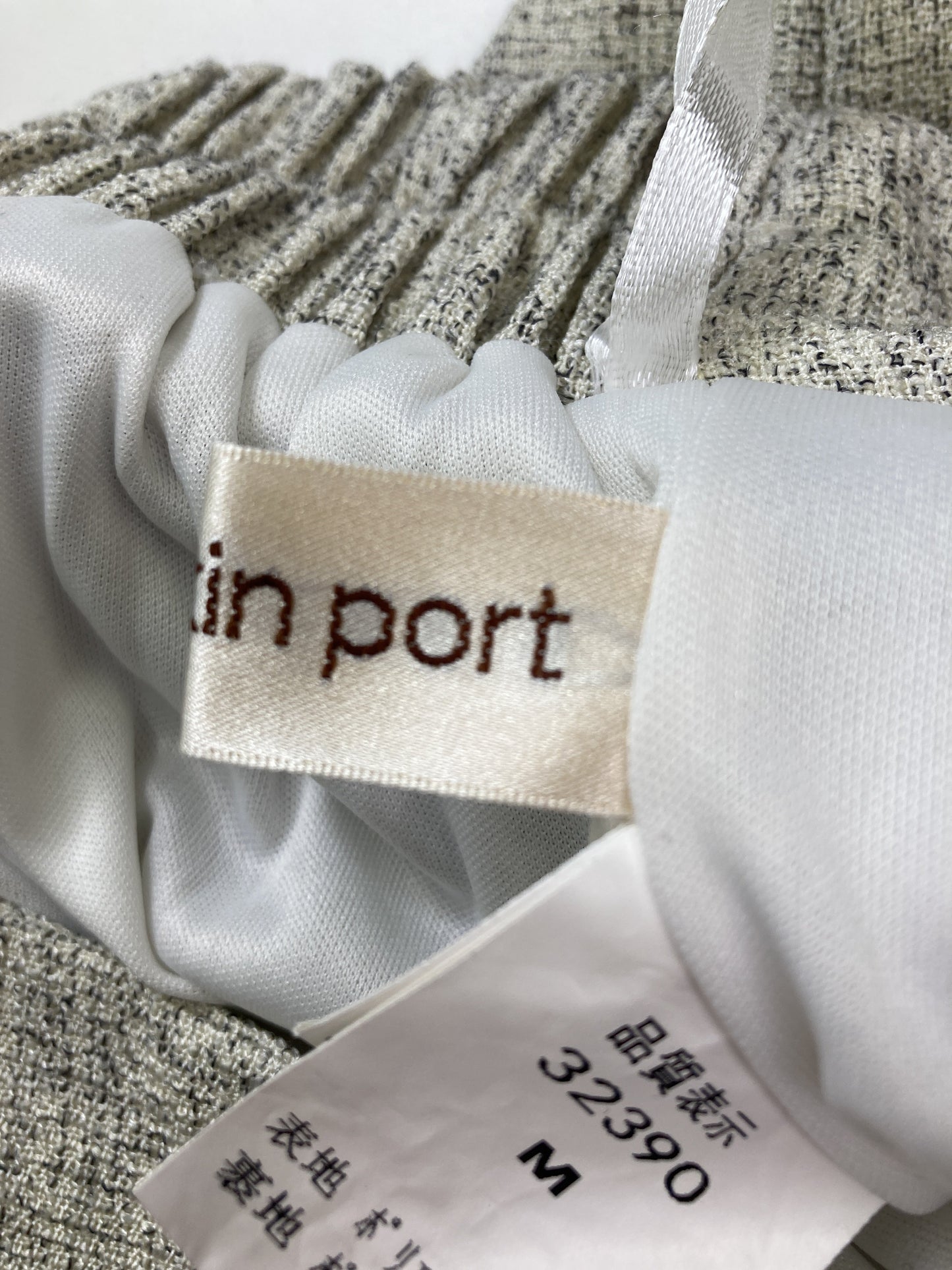 pumpkin port/その他パンツ/パンツ/グレー/M