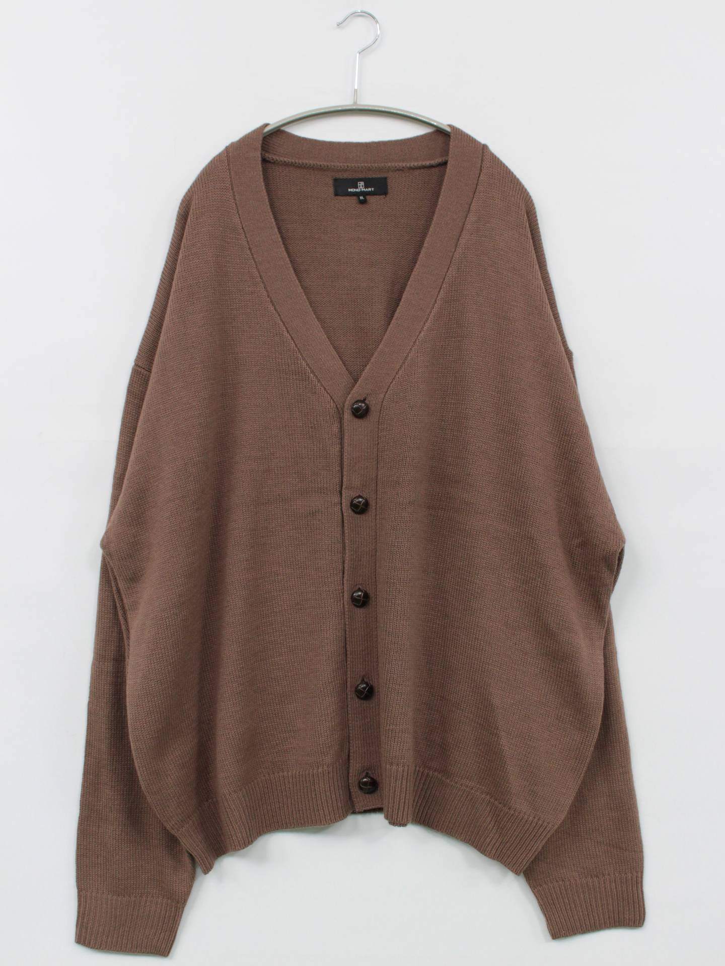 MONO-MART/モノマート/カーディガン/ボレロ/トップス/ブラウン/XL