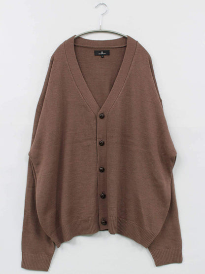 MONO-MART/モノマート/カーディガン/ボレロ/トップス/ブラウン/XL