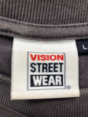 VISION STREET WEAR/スウェット/トップス/ブラウン/L
