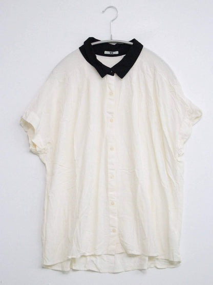 UNIQLO/ユニクロ/シャツ/ブラウス/トップス/ホワイト/L