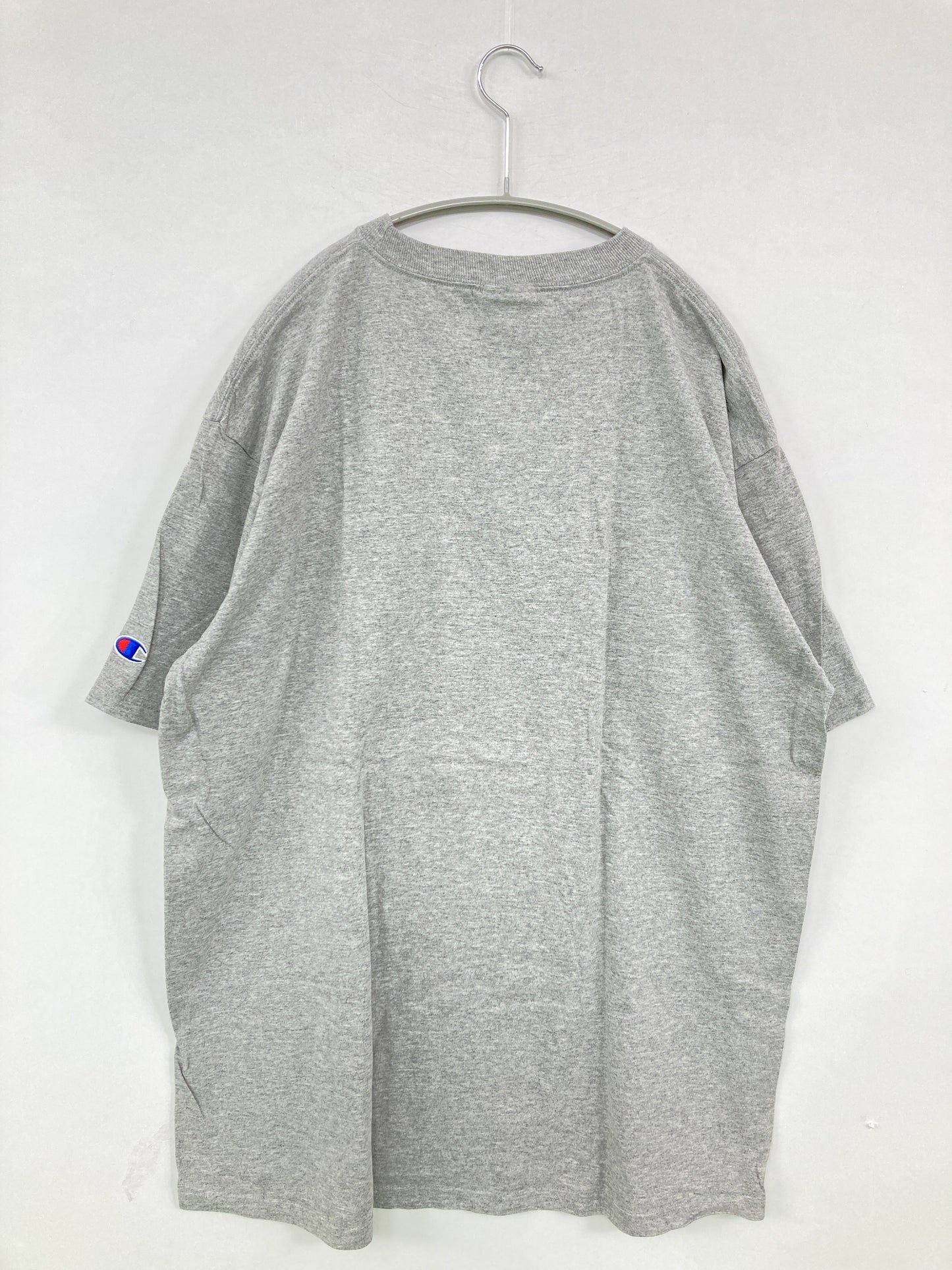 Champion/チャンピオン/Tシャツ/カットソー/トップス/グレー/XL