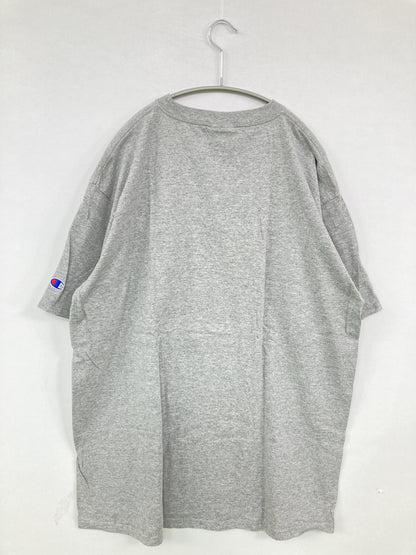 Champion/チャンピオン/Tシャツ/カットソー/トップス/グレー/XL