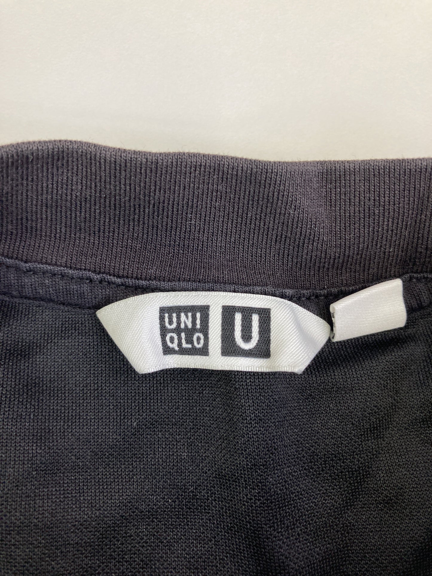 UNIQLO/ユニクロ/Tシャツ/カットソー/トップス/ブラック/M