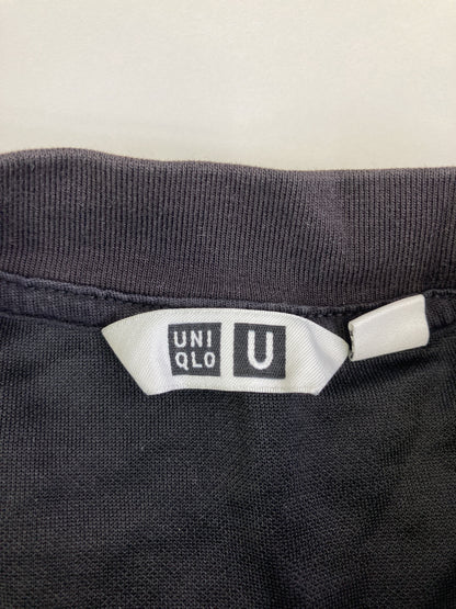 UNIQLO/ユニクロ/Tシャツ/カットソー/トップス/ブラック/M
