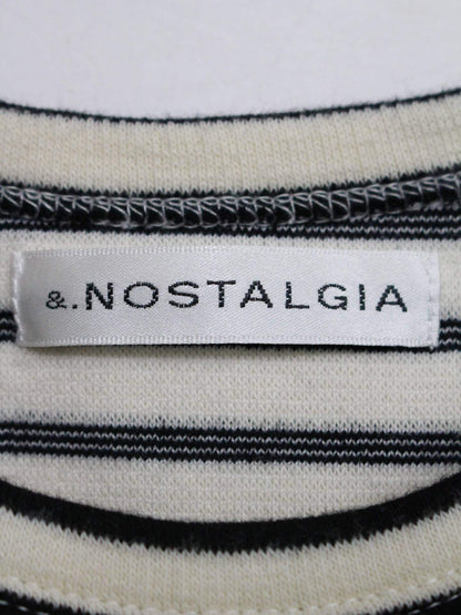 &.NOSTALGIA/Tシャツ/カットソー/トップス/ホワイト/M