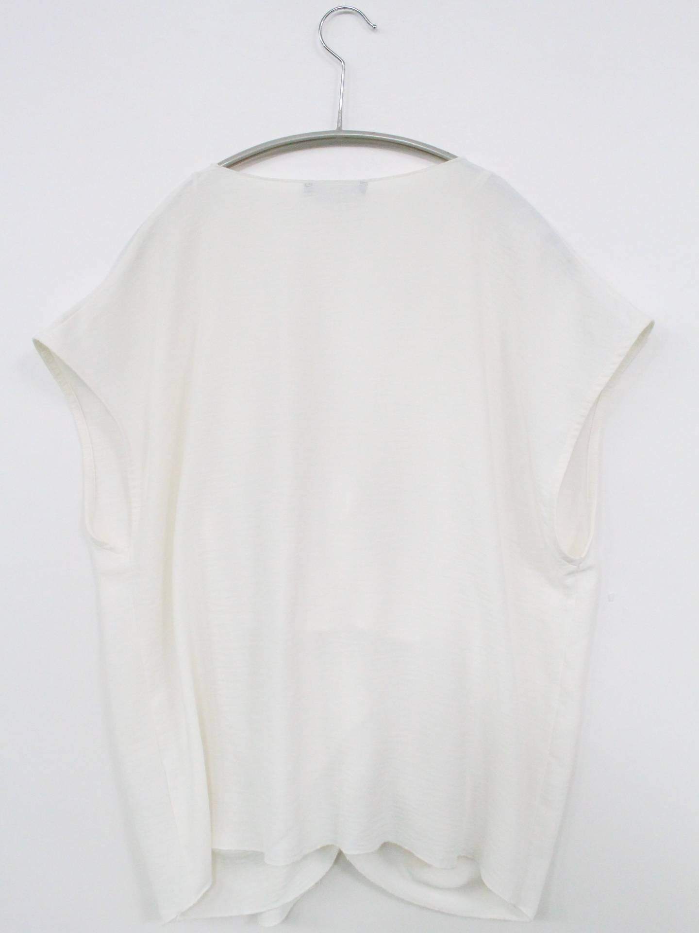 ZARA/ザラ/シャツ/ブラウス/トップス/ホワイト/M