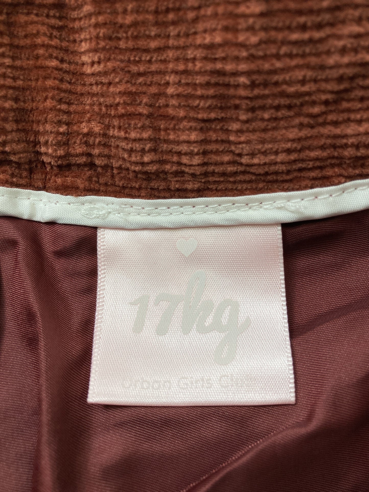 17kg/イチナナキログラム/ショート/ミニスカート/スカート/その他/M