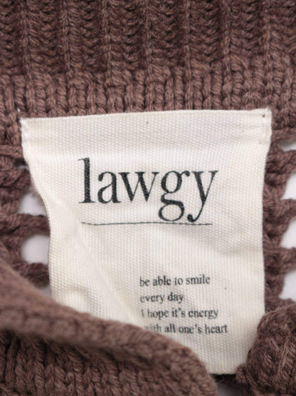 lawgy/ワンピース/ワンピース/ドレス/ブラウン/F