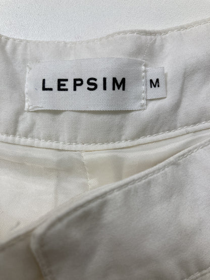 LEPSIM/レプシィム/スラックス/パンツ/ホワイト/M