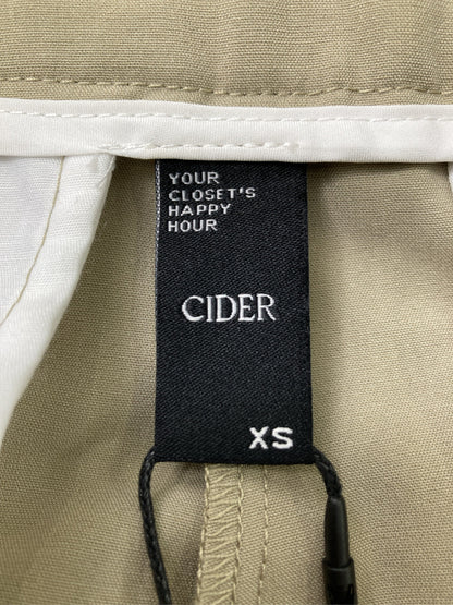 CIDER/サイダー/その他パンツ/パンツ/ベージュ/XS