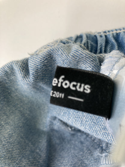 Doublefocus/ダブルフォーカス/デニムパンツ/パンツ/スカイブルー/XL