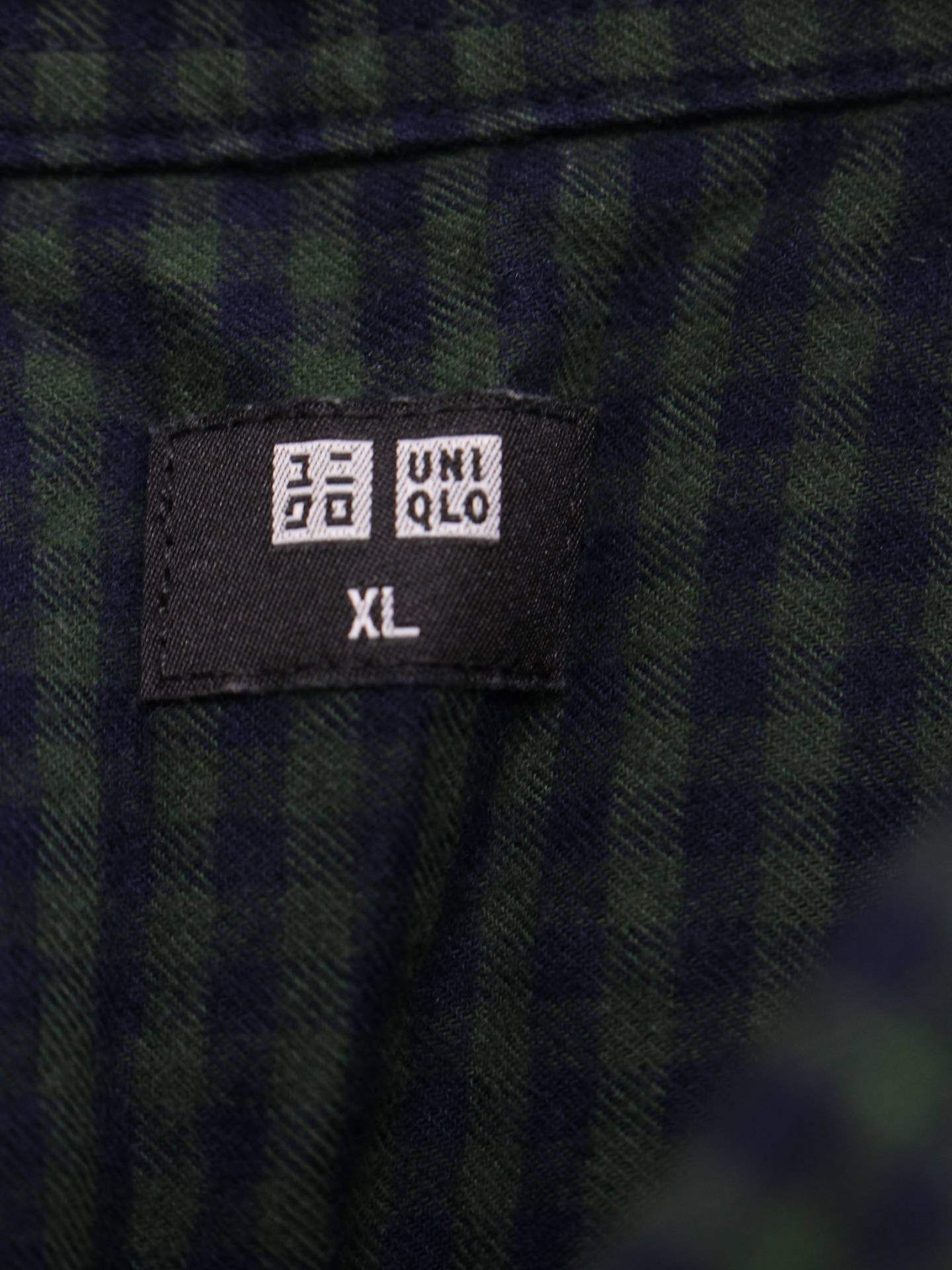 UNIQLO/ユニクロ/シャツ/ブラウス/トップス/グリーン/XL