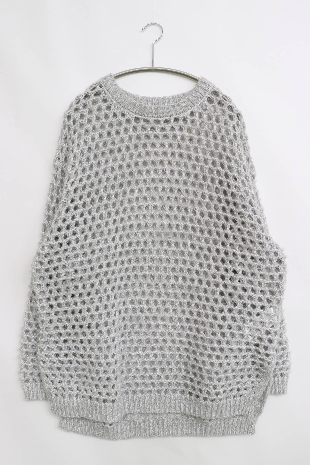 niko and .../ニコアンド/ニット/セーター/トップス/グレー/F